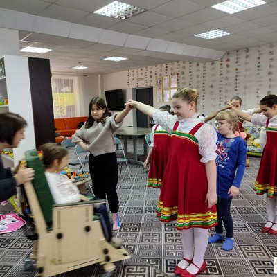Танцевальный мастер-класс в Центре прошёл на днях