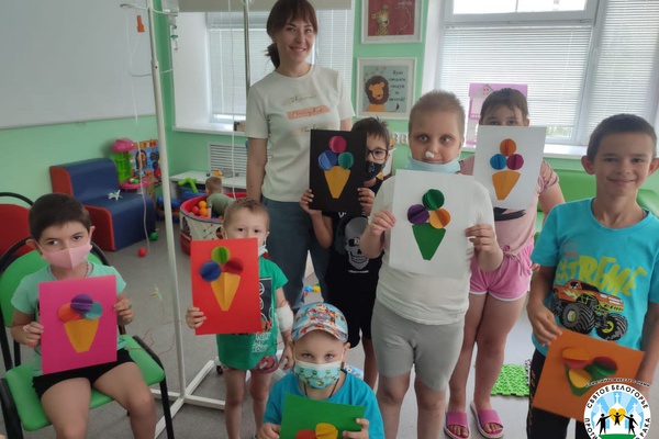 Немного из жизни онкоотделения