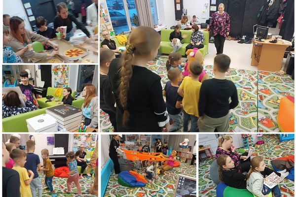Семейный праздник для наших Подопечных прошёл в Старом Осколе