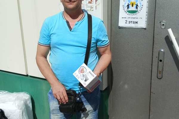 Принимаем наших людей в Белгороде