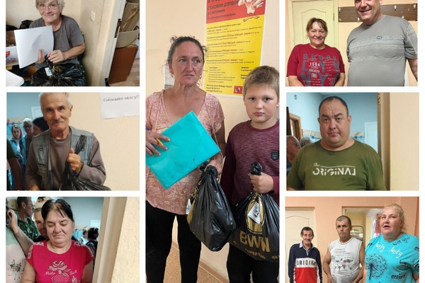 Работаем на ПВР с жителями Краснояружского района